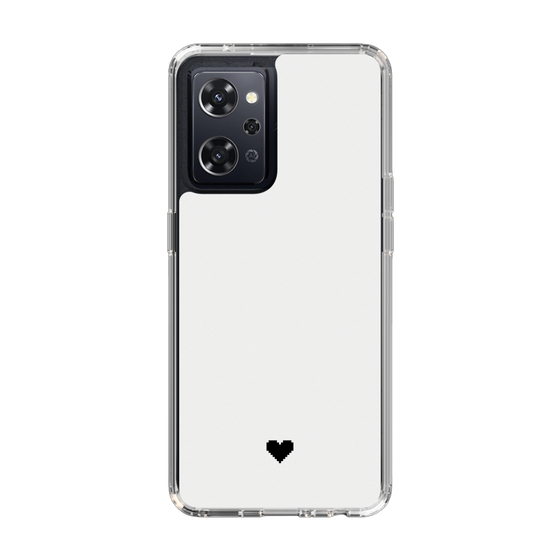 Slim Protection Case［ オリジナル - 推し色ハート - ホワイト ］