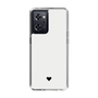 Slim Protection Case［ オリジナル - 推し色ハート - ホワイト ］