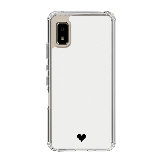 Slim Protection Case［ Original - Favorite Color Heart - White ］