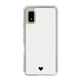 Slim Protection Case［ Original - Favorite Color Heart - White ］
