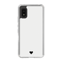 Slim Protection Case［ Original - Favorite Color Heart - White ］