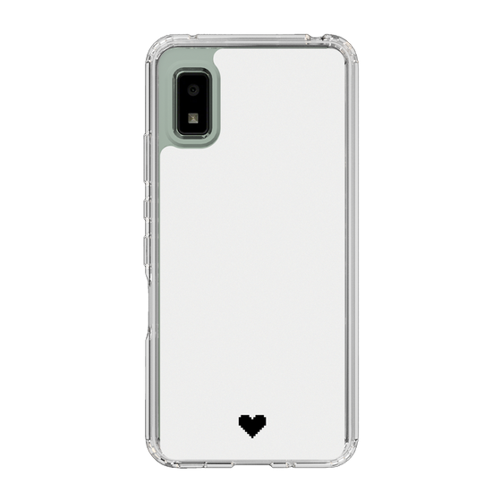 Slim Protection Case［ Original - Favorite Color Heart - White ］