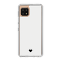 Slim Protection Case［ Original - Favorite Color Heart - White ］
