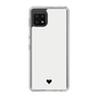 Slim Protection Case［ Original - Favorite Color Heart - White ］