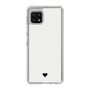 Slim Protection Case［ Original - Favorite Color Heart - White ］