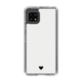 Slim Protection Case［ Original - Favorite Color Heart - White ］