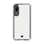 Slim Protection Case［ Original - Favorite Color Heart - White ］