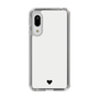 Slim Protection Case［ Original - Favorite Color Heart - White ］