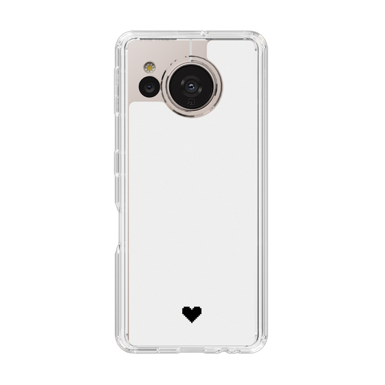 Slim Protection Case［ Original - Favorite Color Heart - White ］