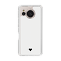 Slim Protection Case［ Original - Favorite Color Heart - White ］
