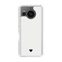 Slim Protection Case［ Original - Favorite Color Heart - White ］