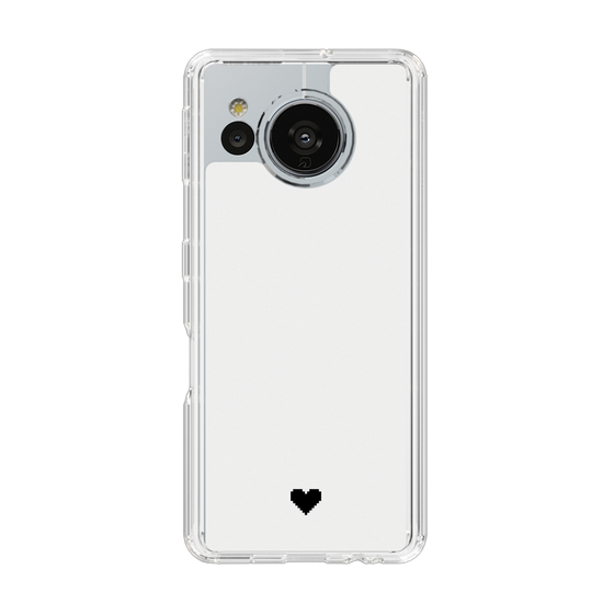 Slim Protection Case［ Original - Favorite Color Heart - White ］