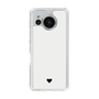 Slim Protection Case［ Original - Favorite Color Heart - White ］