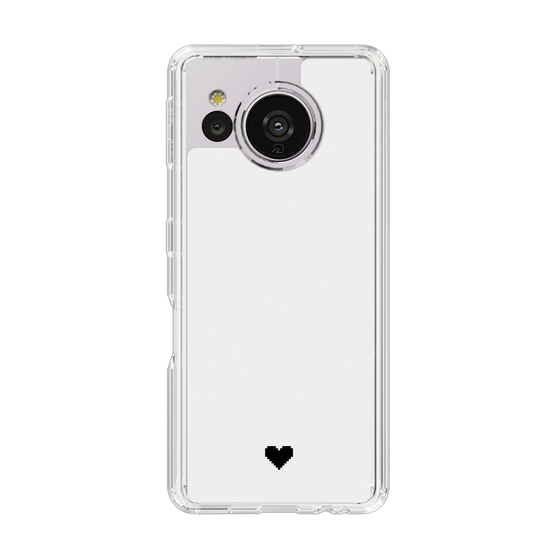 Slim Protection Case［ Original - Favorite Color Heart - White ］