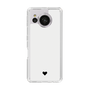 Slim Protection Case［ Original - Favorite Color Heart - White ］