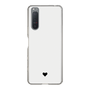 Slim Protection Case［ Original - Favorite Color Heart - White ］