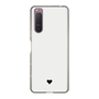 Slim Protection Case［ Original - Favorite Color Heart - White ］