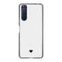 Slim Protection Case［ Original - Favorite Color Heart - White ］