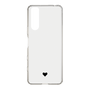 Slim Protection Case［ Original - Favorite Color Heart - White ］