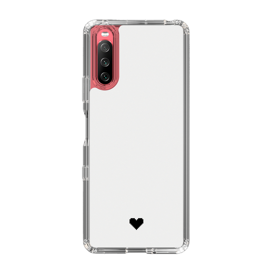 Slim Protection Case［ Original - Favorite Color Heart - White ］