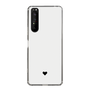 Slim Protection Case［ Original - Favorite Color Heart - White ］