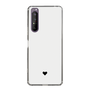 Slim Protection Case［ Original - Favorite Color Heart - White ］