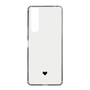 Slim Protection Case［ Original - Favorite Color Heart - White ］
