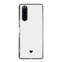 Slim Protection Case［ Original - Favorite Color Heart - White ］