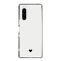 Slim Protection Case［ Original - Favorite Color Heart - White ］