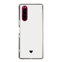 Slim Protection Case［ Original - Favorite Color Heart - White ］