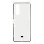 Slim Protection Case［ Original - Favorite Color Heart - White ］