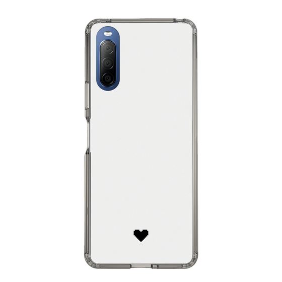 Slim Protection Case［ Original - Favorite Color Heart - White ］