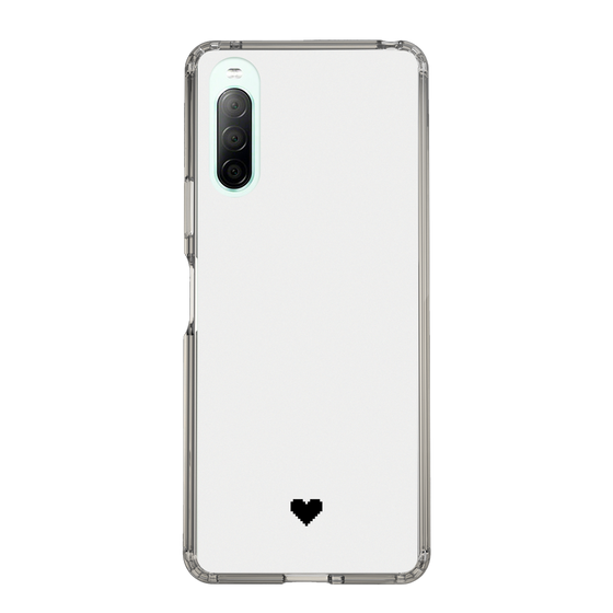 Slim Protection Case［ Original - Favorite Color Heart - White ］