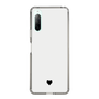 Slim Protection Case［ Original - Favorite Color Heart - White ］