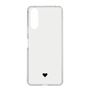 Slim Protection Case［ Original - Favorite Color Heart - White ］