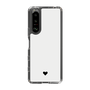 Slim Protection Case［ Original - Favorite Color Heart - White ］