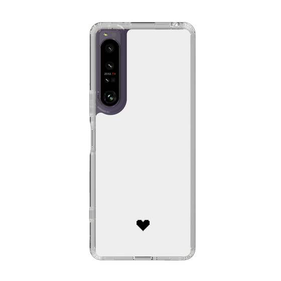Slim Protection Case［ Original - Favorite Color Heart - White ］