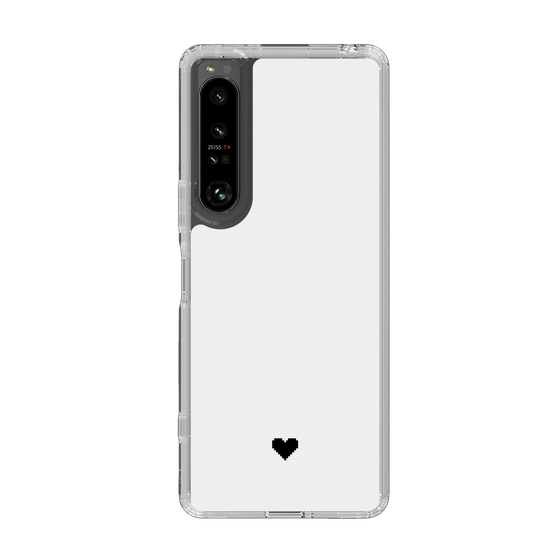 Slim Protection Case［ Original - Favorite Color Heart - White ］