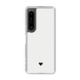 Slim Protection Case［ Original - Favorite Color Heart - White ］