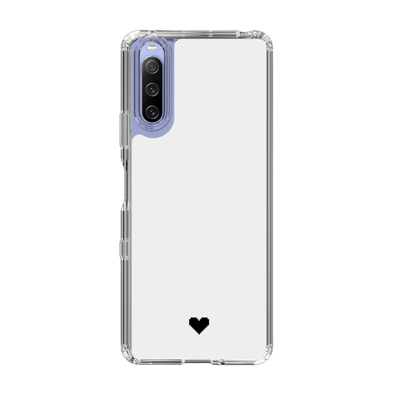 Slim Protection Case［ Original - Favorite Color Heart - White ］