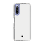 Slim Protection Case［ Original - Favorite Color Heart - White ］