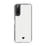 Slim Protection Case［ Original - Favorite Color Heart - White ］