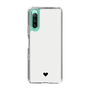 Slim Protection Case［ Original - Favorite Color Heart - White ］