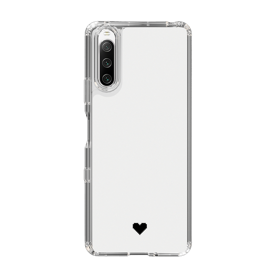 Slim Protection Case［ Original - Favorite Color Heart - White ］