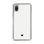 Slim Protection Case［ Original - Favorite Color Heart - White ］