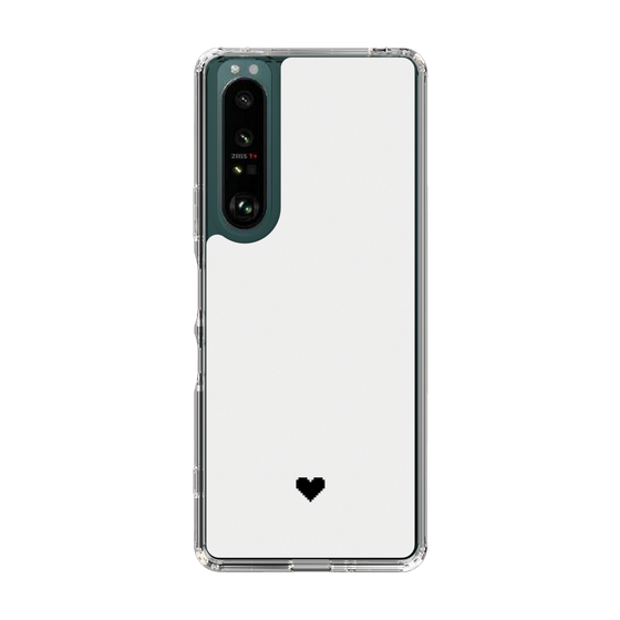 Slim Protection Case［ Original - Favorite Color Heart - White ］