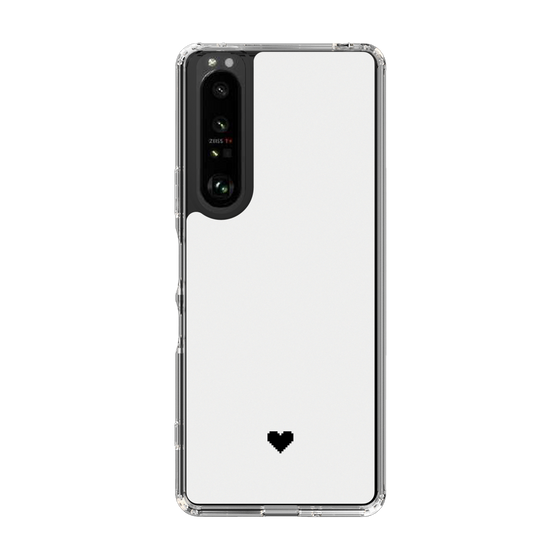 Slim Protection Case［ Original - Favorite Color Heart - White ］
