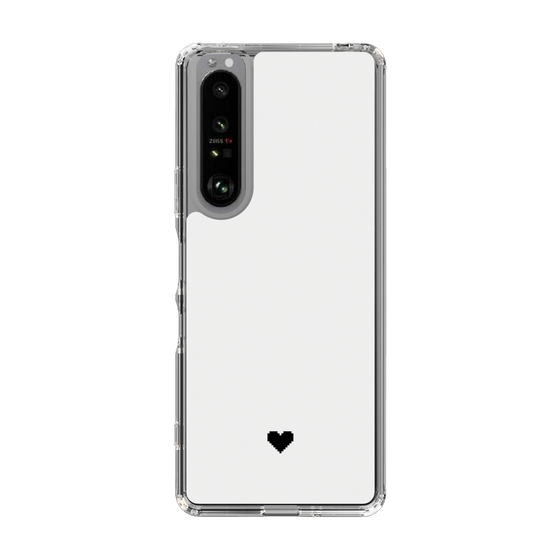Slim Protection Case［ Original - Favorite Color Heart - White ］