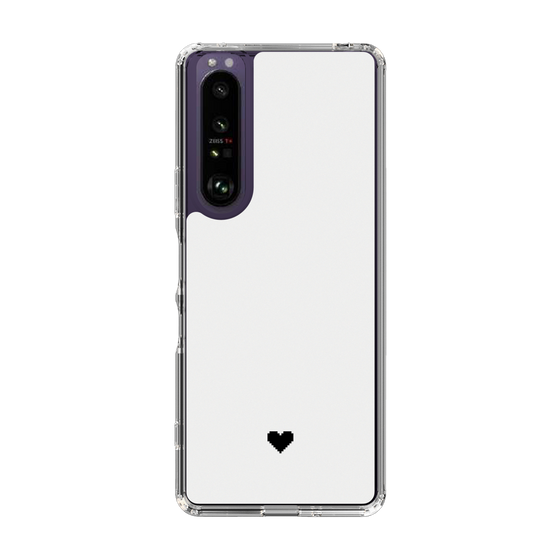 Slim Protection Case［ Original - Favorite Color Heart - White ］