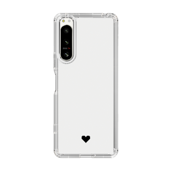 Slim Protection Case［ Original - Favorite Color Heart - White ］